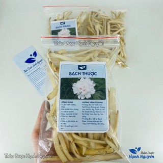 Bạch thược khô 1kg, thái lát, trắng, sạch, thơm - Thảo Dược Hạnh Nguyên