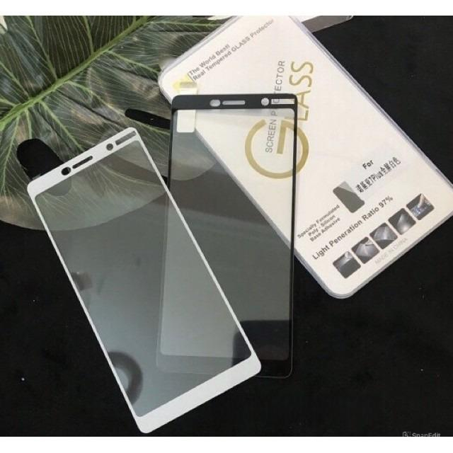 Cường lực Nokia 7 plus full màn hình