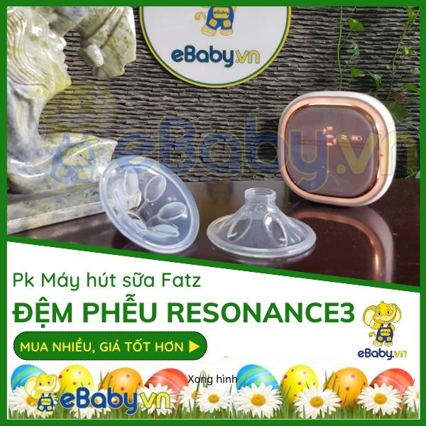 Đệm phễu Fatz Baby - Thay thế chính hãng cho máy hút sữa