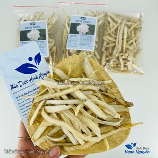 Bạch thược khô 500g, thái lát, trắng, sạch, thơm - Thảo Dược Hạnh Nguyên
