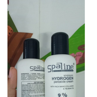 Oxy nhuộm tóc Spaline 100ml