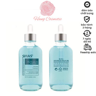 Serum Cấp Ẩm Phục Hồi Giảm Mụn Trắng Da SMAS Pro Vitamin B5 Hydra 120ML