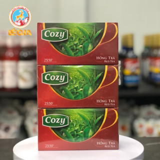  HỒNG TRÀ COZY TÚI LỌC 50G 25 GÓI - COZY RED TEA 