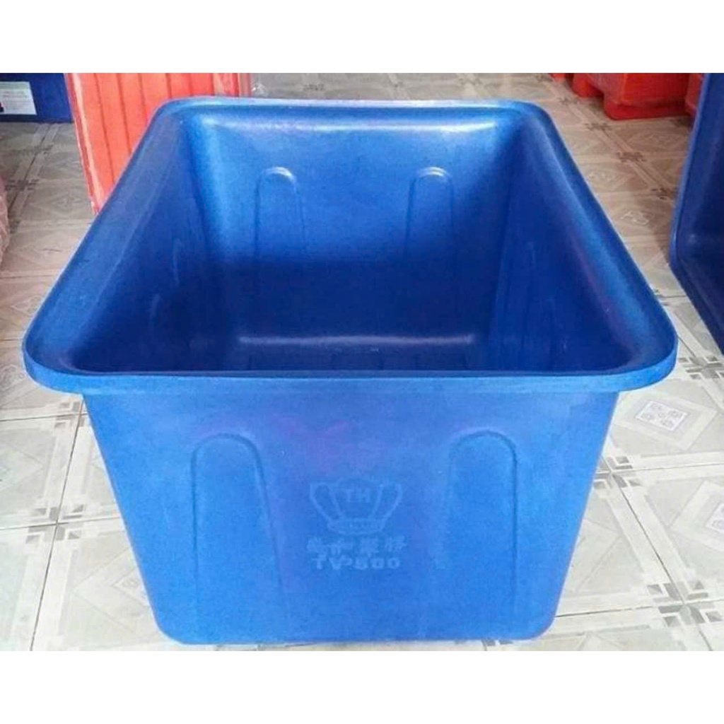 Tank nhựa nuôi cá 500 lít