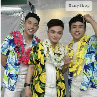 SP6.Top bán chạy Áo Sơ mi Hawaii, Áo Nhóm - Lớp, Áo đồng phục đi biển teambuilding, Chất Kate Thái loại 1