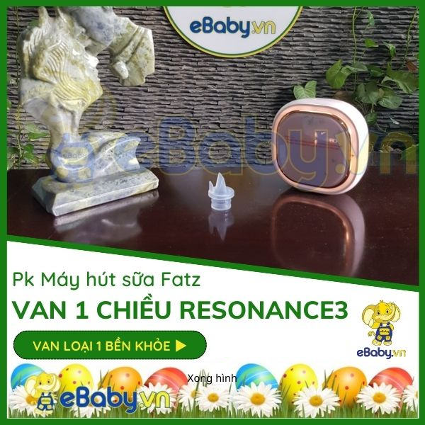 Phụ kiện máy hút sữa Fatz| Van một chiều, van chân không, lưỡi gà cho máy hút sữa Fatz Điện đơn và đ