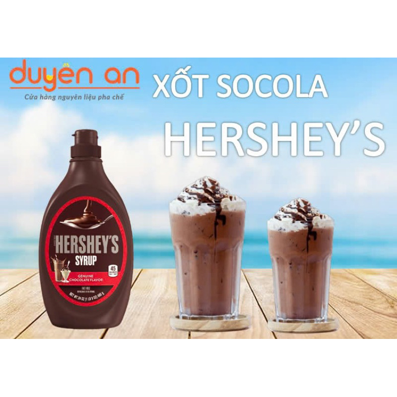 Syrup Hersheys Chocolate 1,36kg