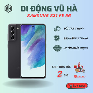 Điện thoại Samsung S21 FE 5G Mỹ Ram 6/128 Snap 888 zin đẹp