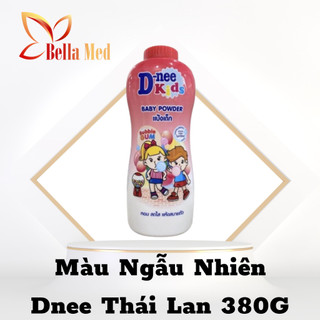 Phấn em bé, phấn rôm, phấn cạo lông Dnee Thái Lan 380G dịu nhẹ cho bé