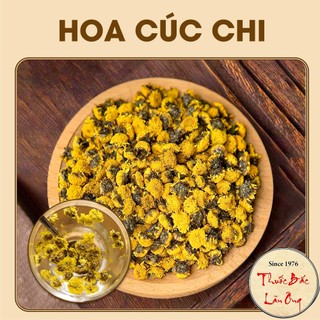  Hoa cúc chi sấy khô 100g  Trà hoa cúc vàng thanh lọc cơ thể  