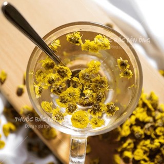 Hoa cúc chi sấy khô 500g (Trà hoa cúc vàng thanh lọc cơ thể)