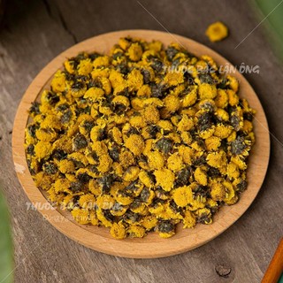 Hoa cúc chi sấy khô 500g (Trà hoa cúc vàng thanh lọc cơ thể)