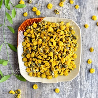 Hoa cúc chi sấy khô 500g (Trà hoa cúc vàng thanh lọc cơ thể)