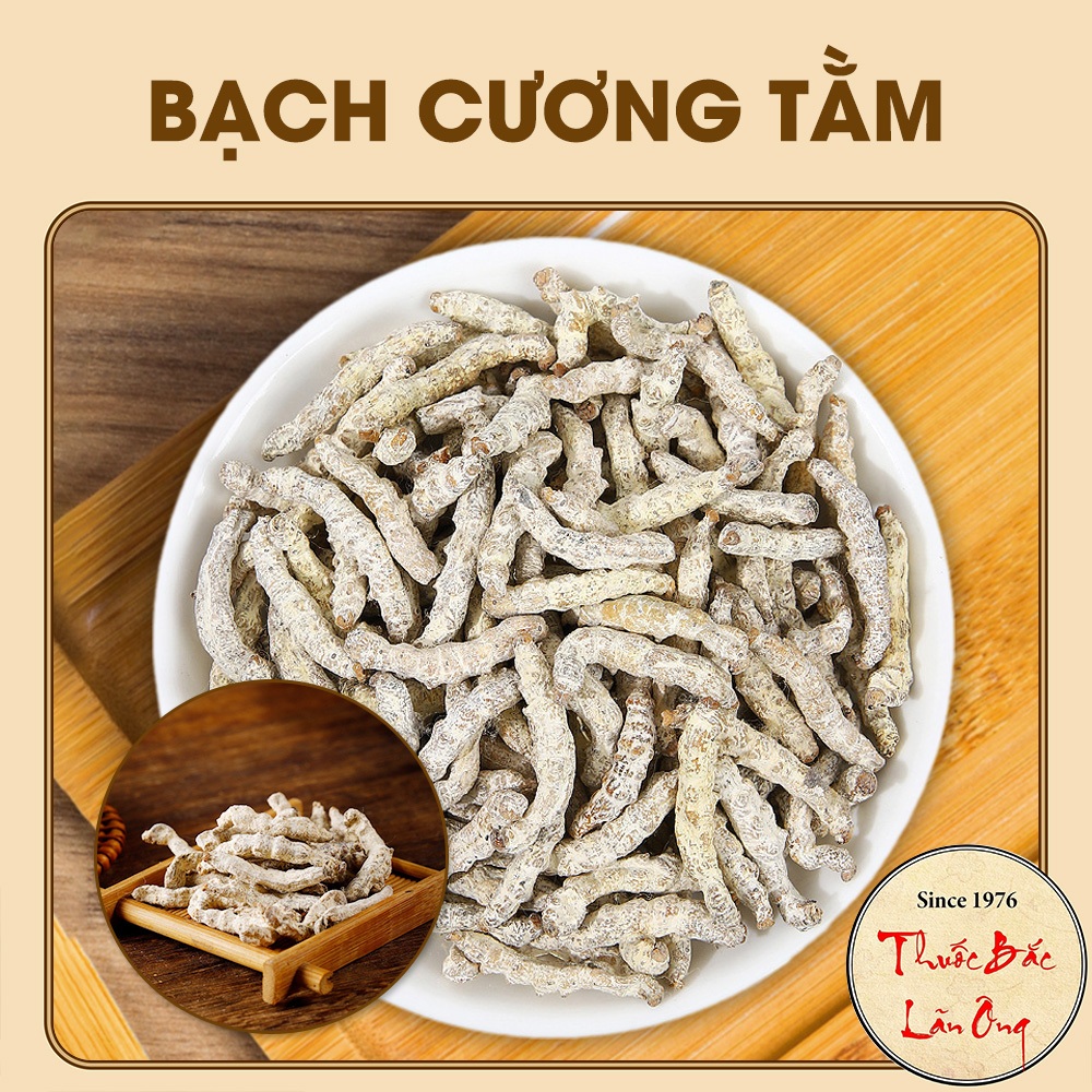 Bạch Cương Tằm 500g