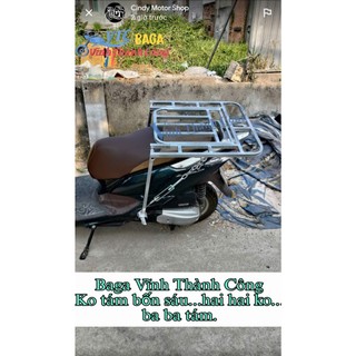 Baga chở hàng cho Xe Honda Lead, Janus Yamaha, Grade Yamaha ( có nắp mở cốp xe )