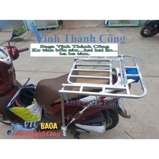 Baga chở hàng cho Xe Honda Lead, Janus Yamaha, Grade Yamaha ( có nắp mở cốp xe )