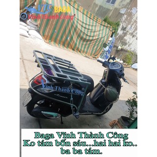 Baga chở hàng cho Xe Honda Lead, Janus Yamaha, Grade Yamaha ( có nắp mở cốp xe )