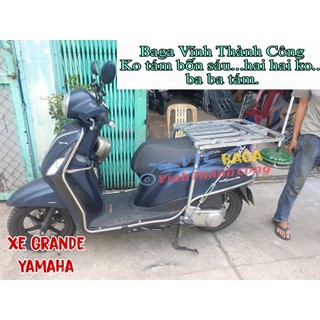 Baga chở hàng cho Xe Honda Lead, Janus Yamaha, Grade Yamaha ( có nắp mở cốp xe )
