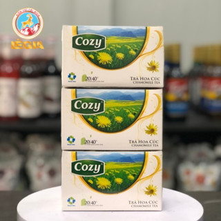  TRÀ COZY TÚI LỌC HOA CÚC 40G 20 GÓI - CHAMONILE COZY TEA 