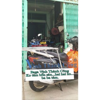 Baga chở hàng cho Xe Honda Lead, Janus Yamaha, Grade Yamaha ( có nắp mở cốp xe )