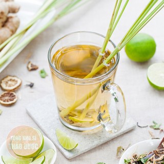 Sả sấy khô 500g (Pha trà, xông hơi, giải cảm)