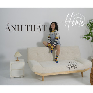 SOFA GIƯỜNG - SOFA BED KHUNG GỖ ( freeship nội thành hcm )