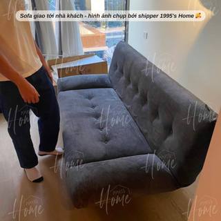 SOFA GIƯỜNG - SOFA BED KHUNG GỖ ( freeship nội thành hcm )