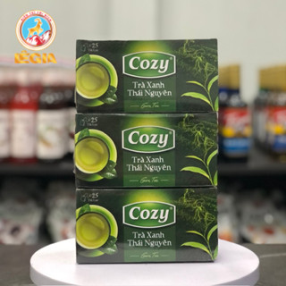  TRÀ XANH THÁI NGUYÊN COZY TÚI LỌC 50G 25 GÓI - THAI NGUYEN COZY GREEN TEA 