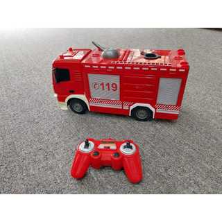 Xe cứu hỏa phun nước chính hãng Double Eagle E572