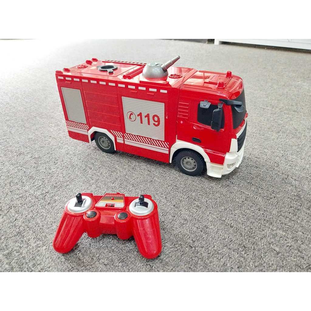 Xe cứu hỏa phun nước chính hãng Double Eagle E572