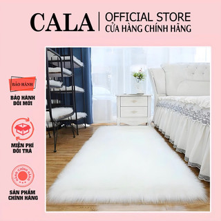 Thảm lông trắng 1m - Thảm lông chụp ảnh móng mẫu sản phẩm nail -Thảm lông trải sàn 100cm- Thảm lông chụp ảnh mẫu giá rẻ