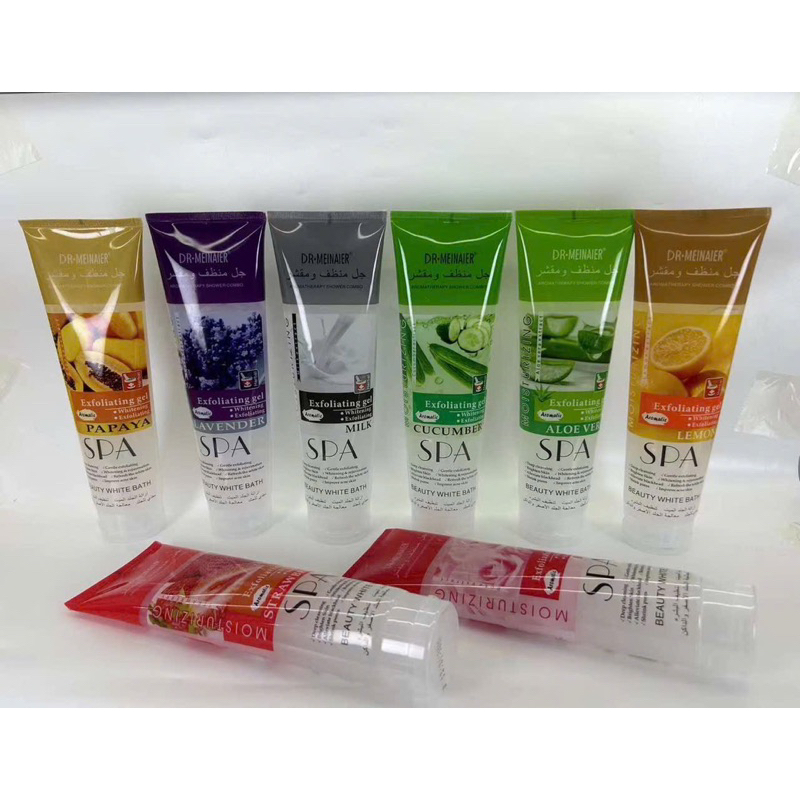 Tẩy tế bào chết DR MEINAIER tuýp 350g đủ mùi cho thợ nails spa