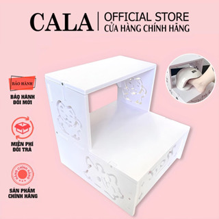 Kệ để chân làm móng - Ghế kê chân làm nail -  Tháo lắp dễ dàng - Để được máy hơ UV/LED