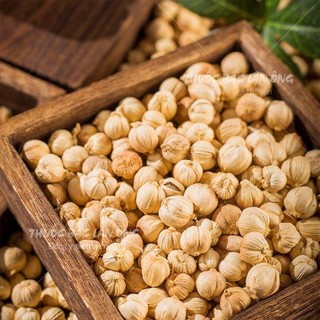 Bạch đậu khấu 100g, đậu khấu trắng, khô, thơm, cay, gia vị nấu phở, lẩu cay Tứ Xuyên