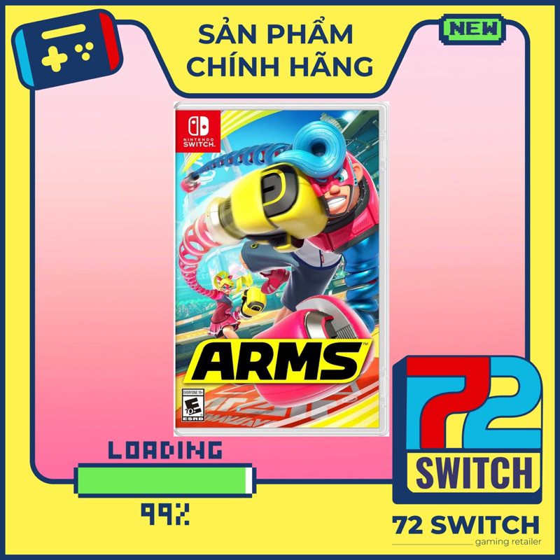 Băng game Nintendo Switch ARMS