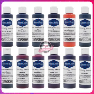 MÀU THỰC PHẨM DẠNG GEL AMERICOLOR CHAI 4.5oz (128g)