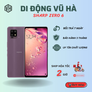 Điện thoại Sharp Zero 6 Nhật 2 sim ram 8/128 Zin đẹp như mới