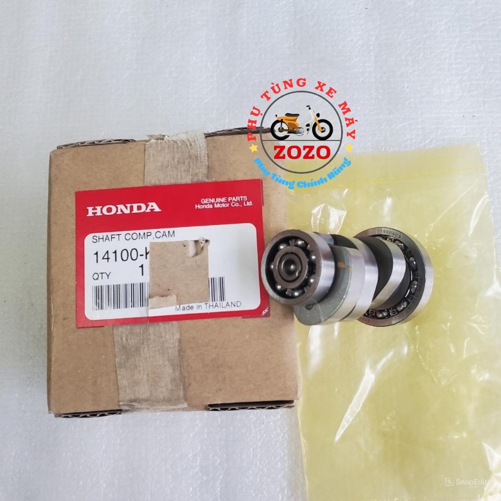 Trục cam Wave 125i, Future Led  -14100