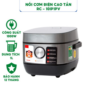  Nồi cơm điện cao tần Toshiba RC-10IP1PV RC-18IP1PV dung tích 1L 1.8L - Hàng chính hàng bảo hành 12 tháng. 