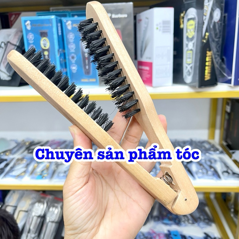 ✅ Lược kẹp duỗi - ép tóc MS032