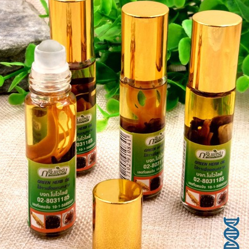 Combo 6 Dầu Thảo Dược Nhân Sâm Thái Lan Đỏ