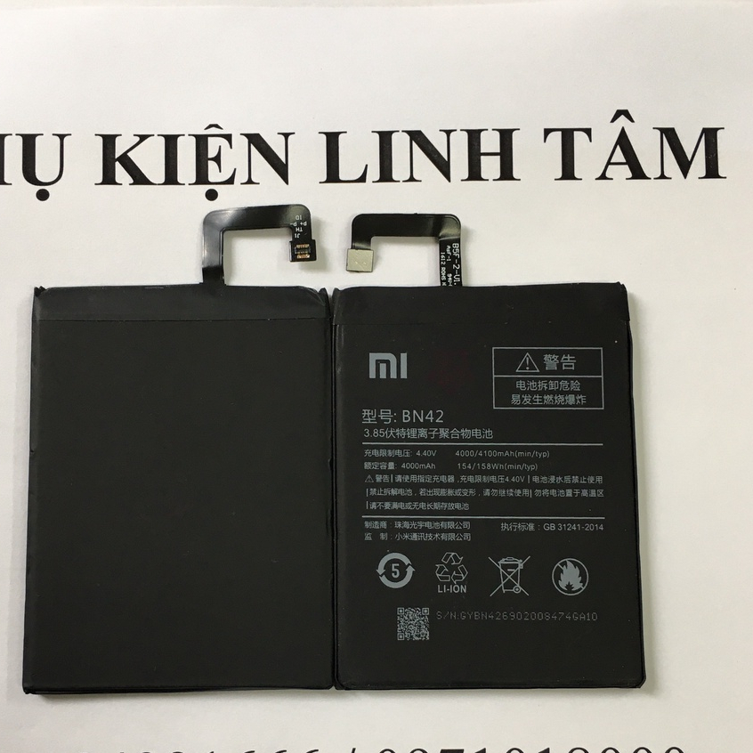 Pin Xiaomi Redmi 4 (BN42)