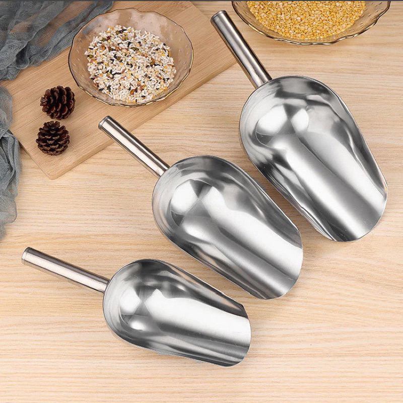 Dụng cụ xúc đá inox