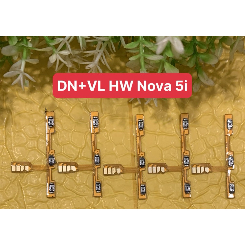 nút nguồn+ âm lượng huawei nova 5i combo 2 nút/ dây nguồn+ volume huawei nova 5i zin mới
