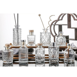 Lọ đựng tinh dầu thuỷ tinh (chỉ lọ rỗng, không kèm que)