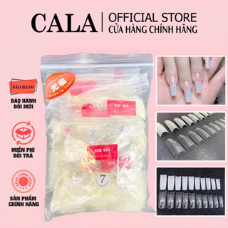 Móng giả nối móng chuyên dụng ( gói 500 chiếc ) - Móng HSM làm nail - Màu trong - Màu tự nhiên - Chuẩn phom móng