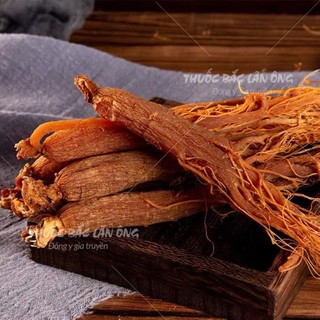 Nhị hồng sâm khô 100g, sâm râu, không tẩm đường, giúp bổ máu, tăng cường sức khoẻ, ngừa ung thư