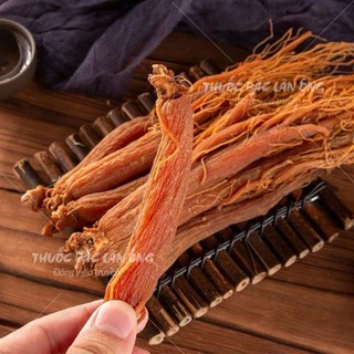 Nhị hồng sâm khô 100g, sâm râu, không tẩm đường, giúp bổ máu, tăng cường sức khoẻ, ngừa ung thư