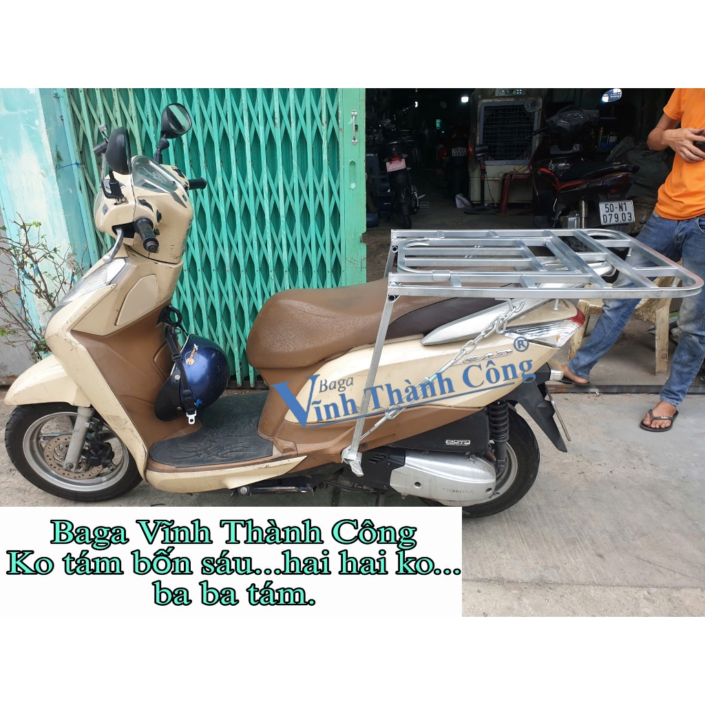 Baga chở hàng Xe Janus, Sh, Lead, Grande, PCX, Vinfat...