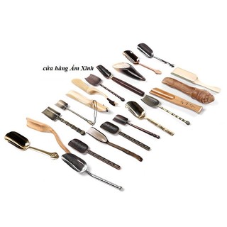 Dụng cụ xúc trà, muỗng thìa xúc trà